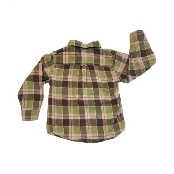 Janie and Jack Alpine Chalet Flannel Shirt 4T - Picture 3 of 3